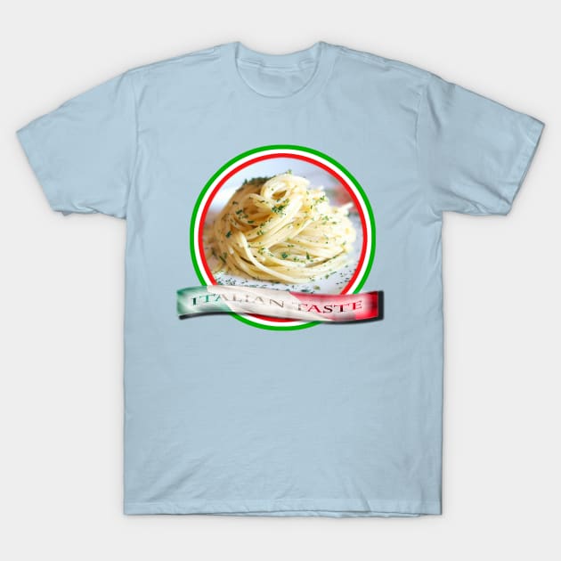 Italian taste - Spaghetti T-Shirt by RiverPhildon